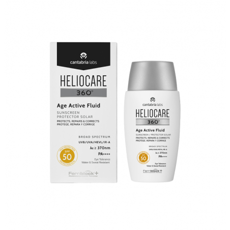 Heliocare Age Active Fluid Spf Ml Parafarmacia Salunatur