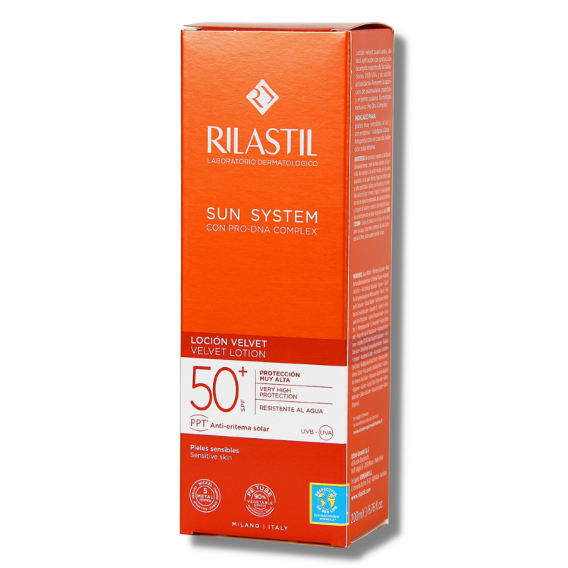 Rilastil Sun System Spf50 Leche Velluto 200ml Salunatur