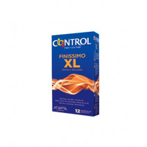 CONTROL ADAPTA FINISSIMO XL PRESERVATIVOS 12 UDS