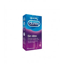 DUREX PRESERVATIVOS SIN LATEX 12 UDS