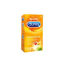 DUREX PRESERVATIVOS SABOREAME 12 UDS