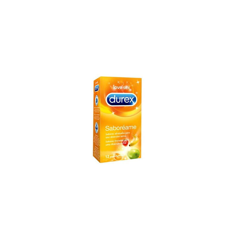 DUREX PRESERVATIVOS SABOREAME 12 UDS