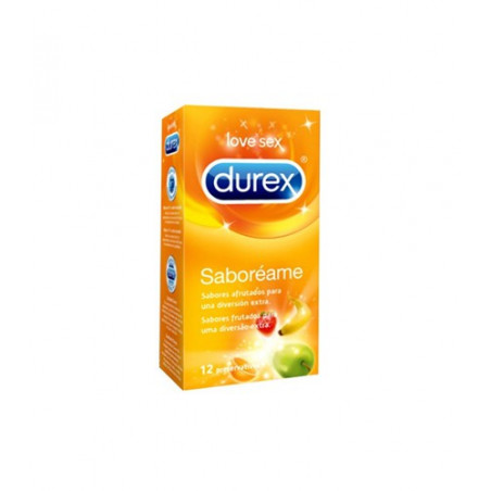 DUREX PRESERVATIVOS SABOREAME 12 UDS