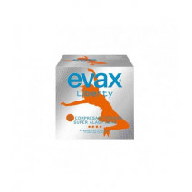 EVAX COMPRESAS TOCOLOGICAS LIBERTY SUPER CON ALAS 11 UDS