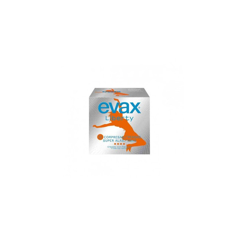 EVAX COMPRESAS TOCOLOGICAS LIBERTY SUPER CON ALAS 11 UDS