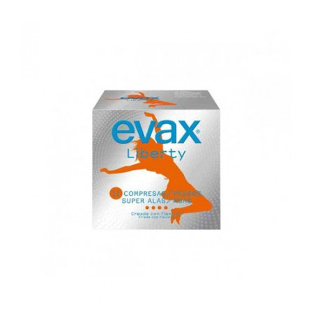 EVAX COMPRESAS TOCOLOGICAS LIBERTY SUPER CON ALAS 11 UDS