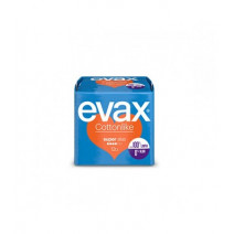 EVAX COTTONLIKE SUPER COMPRESA CON ALAS 12 UDS