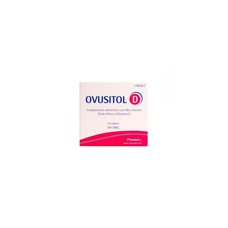 OVUSITOL D ITALFARMACO 14 SOBRES