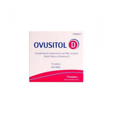 OVUSITOL D ITALFARMACO 14 SOBRES