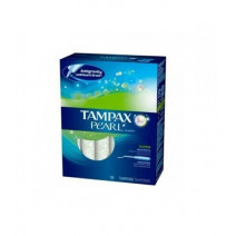 TAMPAX PEARL SUPER 18 TAMPONES