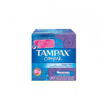 TAMPAX COMPAK LITES 20 TAMPONES