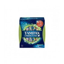 TAMPAX COMPACK PEARL SUPER 18 TAMPONES