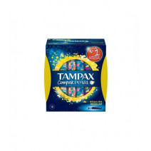 TAMPAX COMPAK PEARL REGULAR 18 UDS