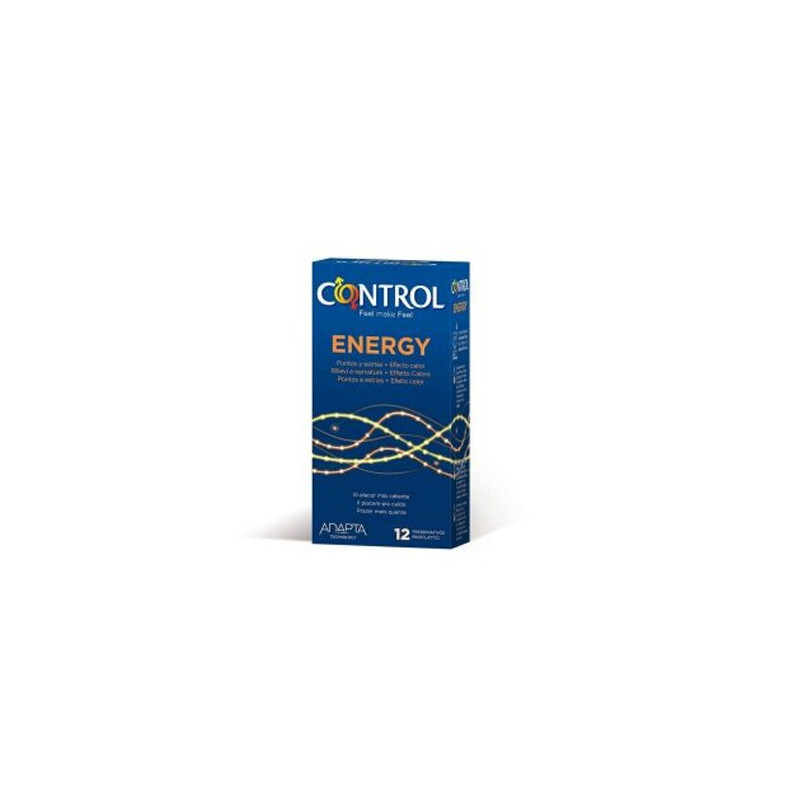 CONTROL ADAPTA ENERGY PRESERVATIVOS 12 UDS