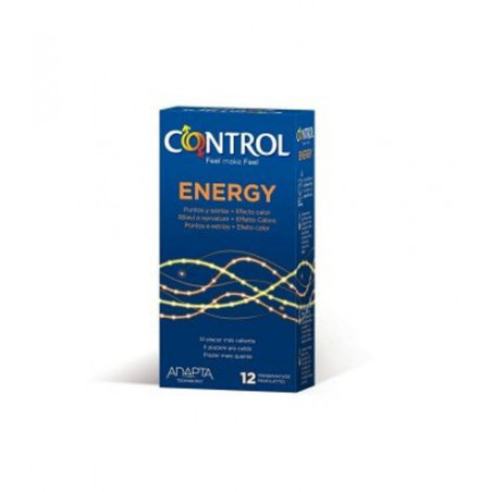 CONTROL ADAPTA ENERGY PRESERVATIVOS 12 UDS