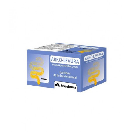 ARKO LEVURA SACCHAROMYCES BOULARDII 50 CAPSULAS
