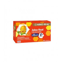 ARKOREAL JALEA REAL LIGHT VITAMINADA SIN AZÚCARES 20 AMPOLLAS BEBIBLES 15 ML