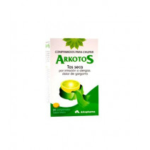 ARKOTOS LIMÓN TOS SECA 24 COMPRIMIDOS