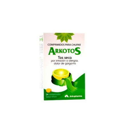 ARKOTOS LIMÓN TOS SECA 24 COMPRIMIDOS