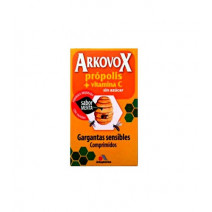 ARKOVOX PROPOLIS VIT MENTA EUCALIPTO 24 COMPRIMIDOS