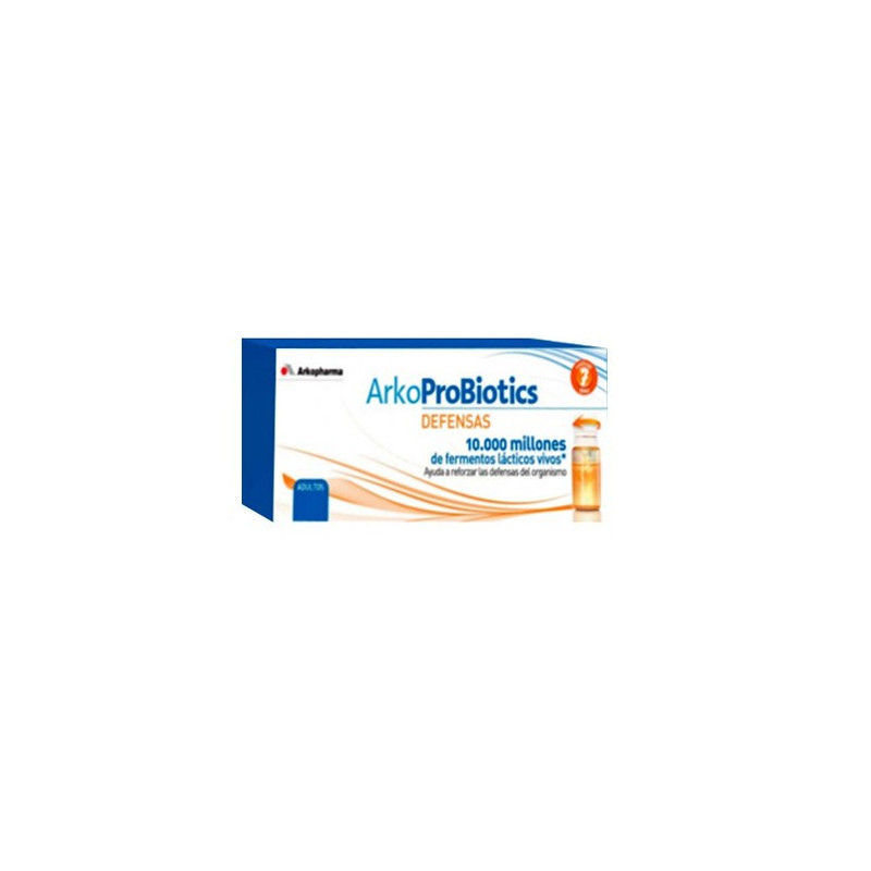 ARKOPROBIOTICS DEFENSAS ADULTOS 7 UNIDOSIS