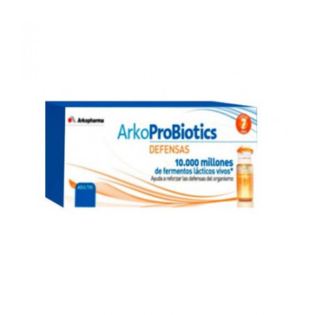 ARKOPROBIOTICS DEFENSAS ADULTOS 7 UNIDOSIS