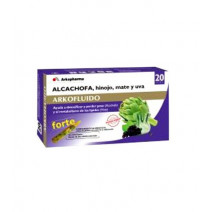 ARKOFLUIDO ALCACHOFA FORTE 20 AMPOLLAS BEBIBLES 15 ML