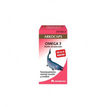 ARKOKAPS OMEGA 3 ACEITE DE PESCADO 50 PERLAS