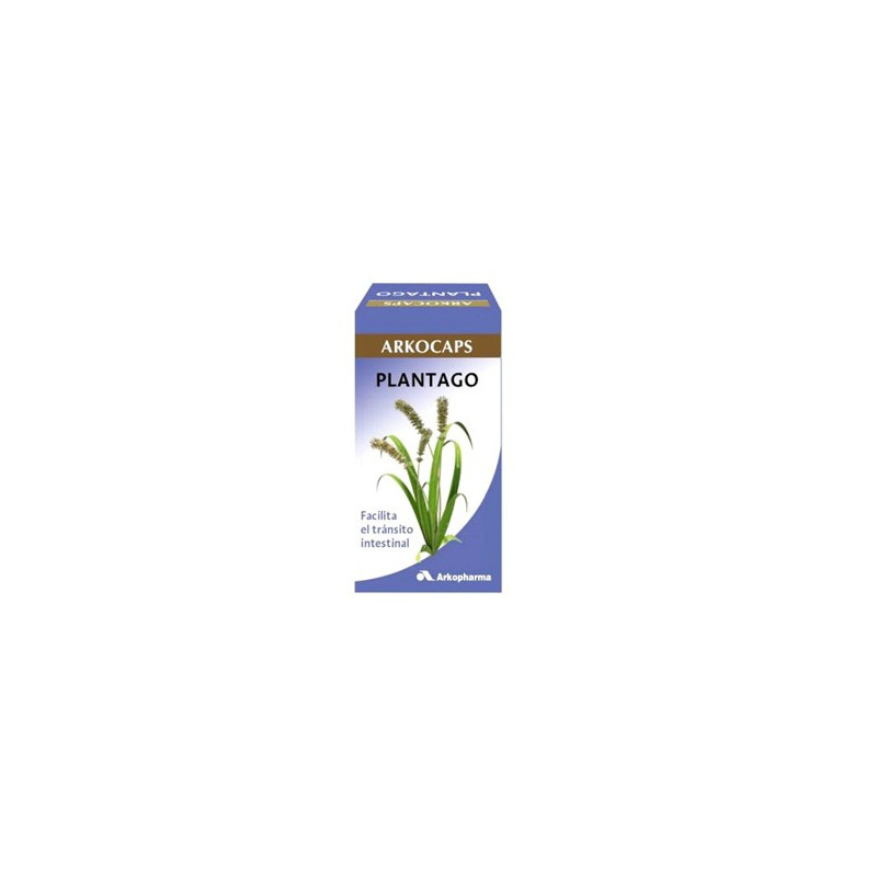 ARKOCAPSULAS PLANTAGO MUCIVITAL 300 MG 84 CAPSULAS