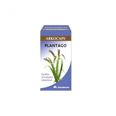 ARKOCAPSULAS PLANTAGO MUCIVITAL 300 MG 84 CAPSULAS