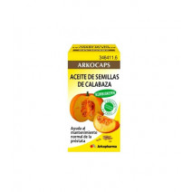 ARKOFLUIDO ACEITE SEMILLAS DE CALABAZA 50 CAPSULAS