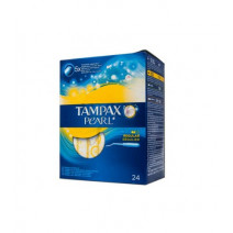 TAMPAX PEARL REGULAR 24 TAMPONES