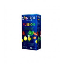 CONTROL ADAPTA FUSSION PRESERVATIVOS 12 UDS