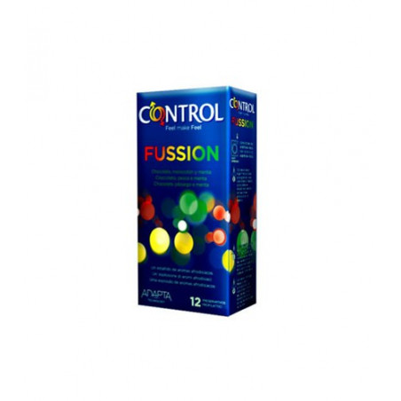 CONTROL ADAPTA FUSSION PRESERVATIVOS 12 UDS