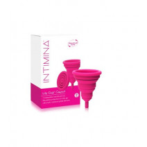 INTIMINA COPA MENSTRUAL COMPACT BY LILY CUP TAMAÑO B