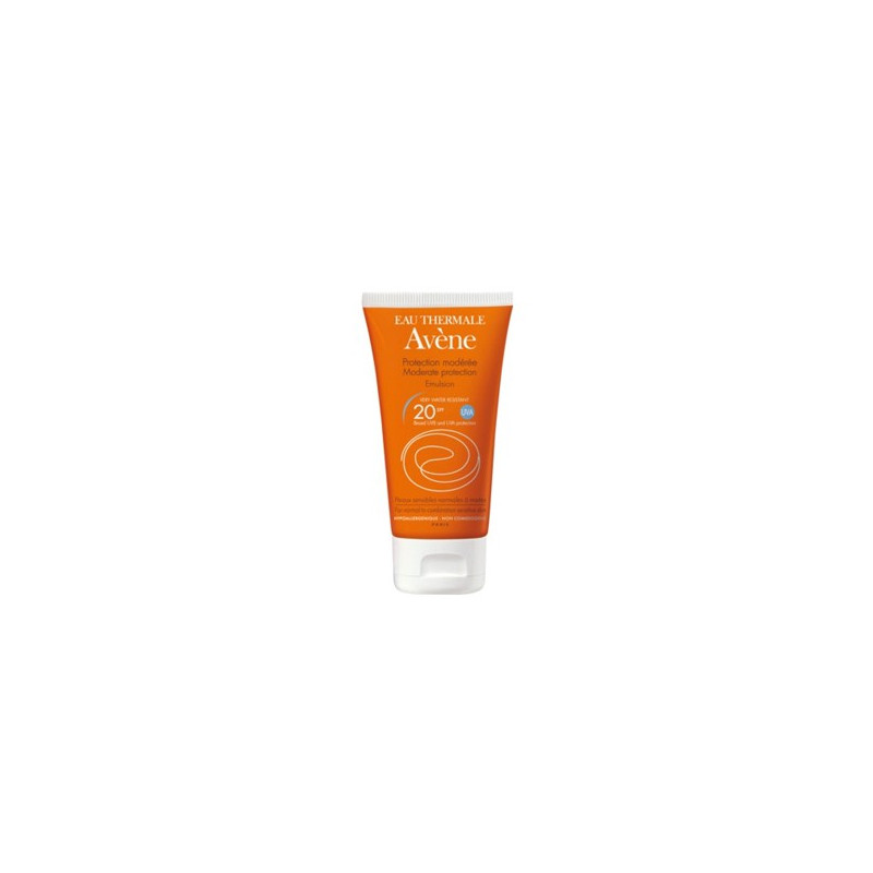 AVENE SOLAR SPF20 OIL FREE EMULSIÓN 50ML