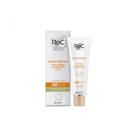 Roc soleil protect f50+ fluido reductor arrugas 50 ml