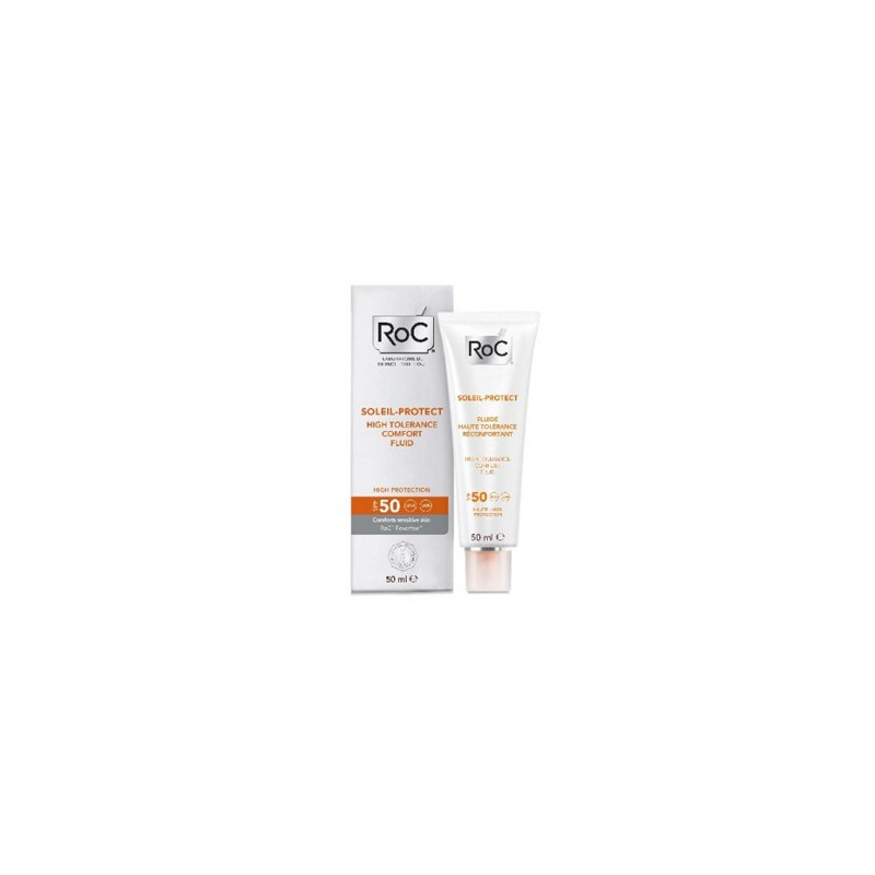 ROC SOLEIL PROTECT F50+ FLUIDO DERMOCALMANTE 50 ML