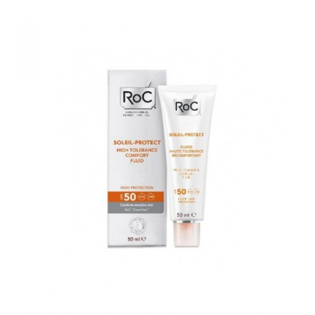 ROC SOLEIL PROTECT F50+ FLUIDO DERMOCALMANTE 50 ML