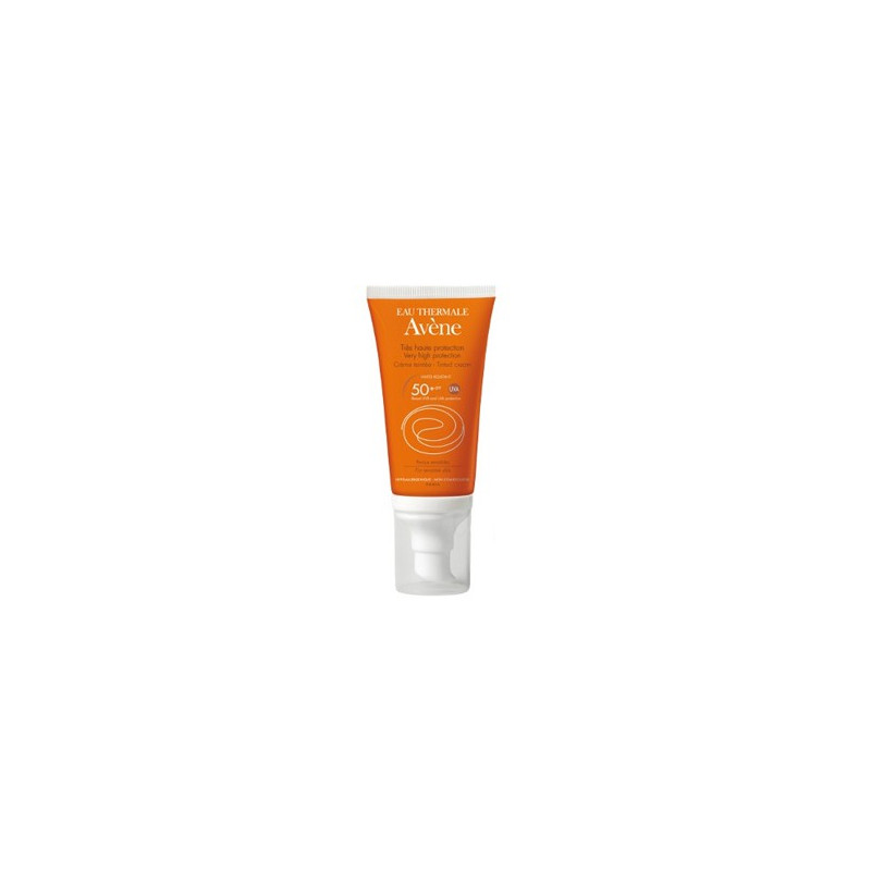 AVENE SOLAR SPF50+ CREMA COLOREADA 50 ML