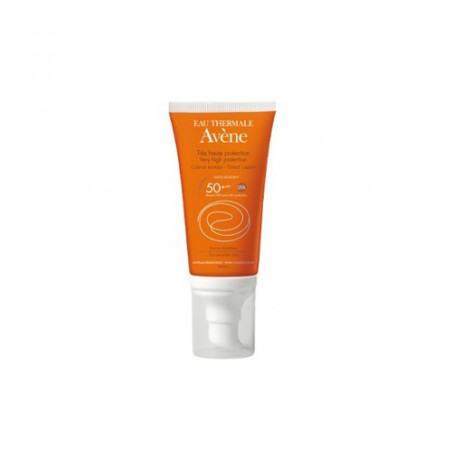 AVENE SOLAR SPF50+ CREMA COLOREADA 50 ML