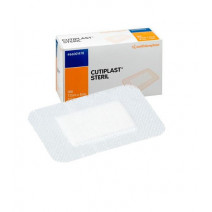 Aposito esteril cutiplast 10 x 8 cm 50 ud