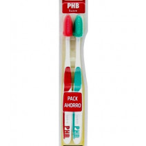 PHB CEPILLO DENTAL PLUS SUAVE DUPLO