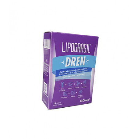 LIPOGRASIL DRENANTE 14 SOBRES 8 G