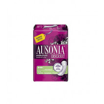 AUSONIA DISCREET PERDIDAS DE ORINA NORMAL 12 UDS