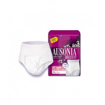 AUSONIA DISCREET PANTS PERDIDAS DE ORINA PLUS G 8 UDS