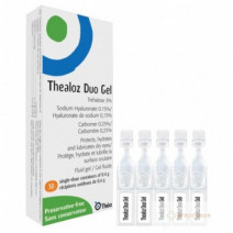 THEALOZ DUO GEL OFTALMICO 0.4 G ML 30 UNIDOSIS