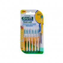 GUM CEPILLO PROXABRUSH EXTRAFINO CONICO 1,3 MM TRAVLER ISO 4