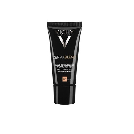 VICHY DERMABLEND FONDO MAQUILLAJE CORRECTOR 15 OPAL 30 ML