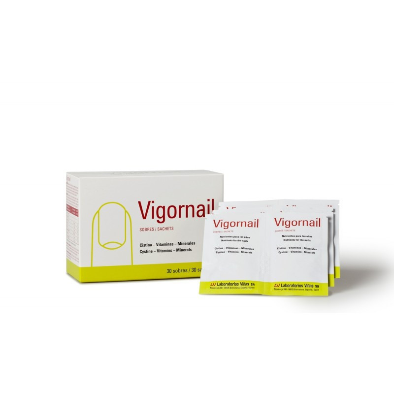 VIGORNAIL 30 SOBRES